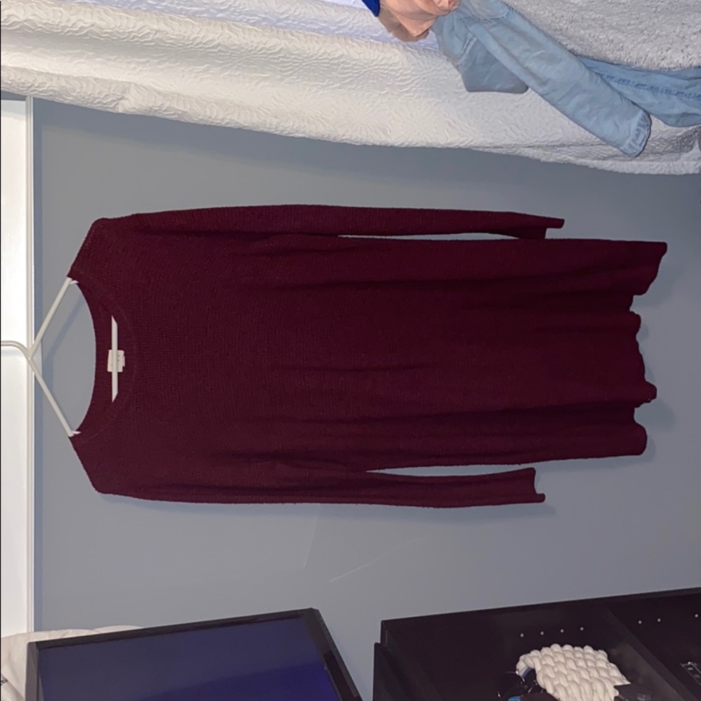 Sweater dress